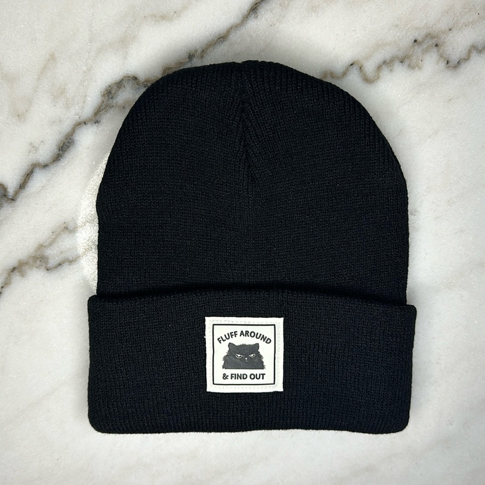 Sassy Cat Beanie 😼